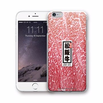 PIXOSTYLE iPhone 6 Plus 原創設計保護殼 - 松阪牛