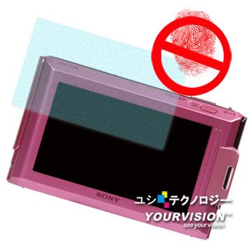 一指無紋防眩光抗刮(霧面)螢幕貼SONY DSC-T90專用二枚入