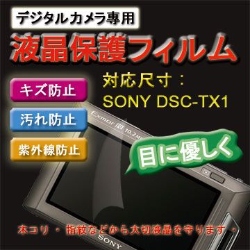 新麗妍螢幕防刮保護貼買一送一SONY DSC-TX1專用