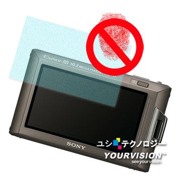 一指無紋防眩光抗刮(霧面)螢幕貼SONY DSC-TX1專用二枚入
