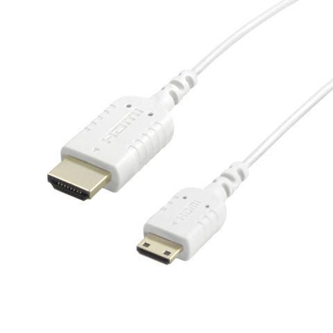 CAMKA 肯佳 HD1308WH 標準HDMI(A)  Mini HDMI(C)0.8M白色