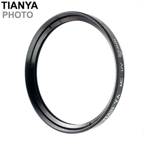 Tianya天涯2層多層鍍膜72mm保護鏡MRC-UV兩層彩衣濾鏡lens protector -料號T2P72