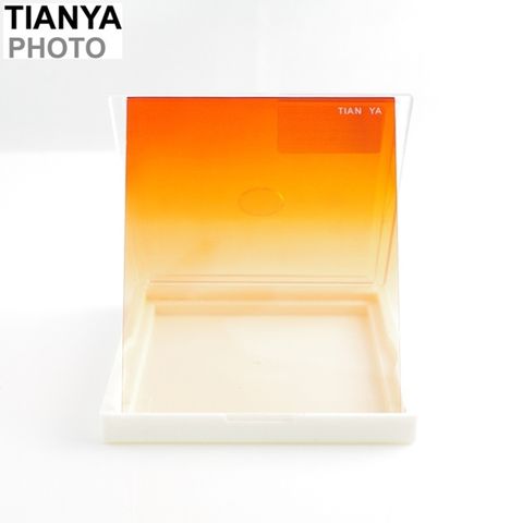 Tianya 天涯 Tinaya80日落鏡日落減光鏡日落漸變減光鏡SOFT(橙漸變至淺橙/橘色至淺橘,相容法國高堅CokinP系列P型)-料號T80SS