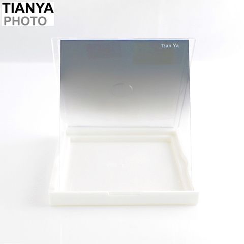 Tianya 天涯 80 ND4黑色漸層減光鏡SOFT減光鏡-料號T80N4S(相容法國Cokin高堅P系列P方形ND濾鏡片P系統P)方型ND減光鏡黑漸層黑漸變黑