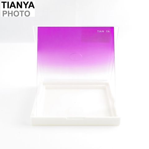 Tianya 天涯 80紫漸變減光鏡(紫色-透明,相容高堅Cokin P系統P型)紫漸層紫漸變減光鏡漸變紫減光鏡紫色濾鏡紫色減光鏡ND濾鏡方形減光鏡