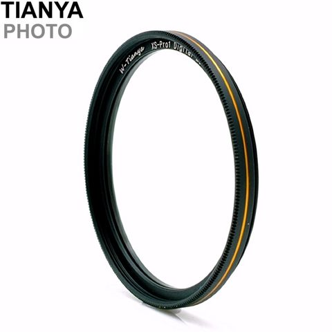 Tianya 天涯 金邊薄框保護鏡49mm(18層多層膜藍膜抗刮抗污muti-coated彩衣MC-UV濾鏡)mcuv保護鏡-料號T18P49G