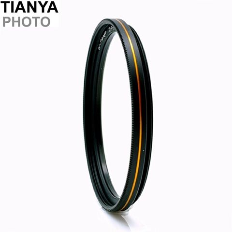 Tianya 天涯 金邊薄框保護鏡40.5mm(18層多層膜藍膜抗刮抗污muti-coated彩衣MC-UV濾鏡)mcuv保護鏡-料號T18P40G