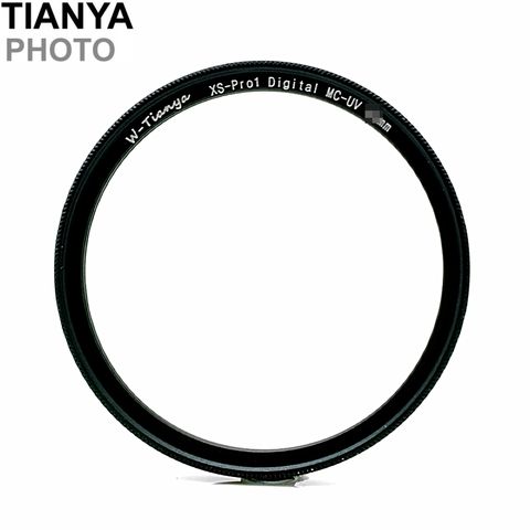 Tianya 天涯 金邊薄框保護鏡37mm(18層多層膜藍膜抗刮抗污muti-coated彩衣MC-UV濾鏡)mcuv保護鏡-料號T18P37G