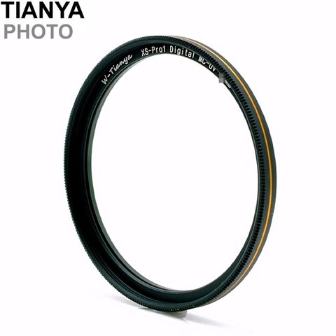 Tianya 天涯 金邊薄框保護鏡58mm(18層多層膜藍膜抗刮抗污muti-coated彩衣MC-UV濾鏡)mcuv濾鏡保護鏡-料號T18P58G