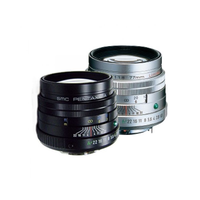 PENTAX SMC FA 77mm F1.8 Limited-黑色(公司貨) - PChome 24h購物