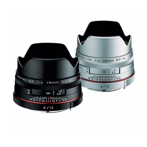 新★HD鍍膜鏡頭PENTAX HD DA 15mm F4ED AL Limited (公司貨)