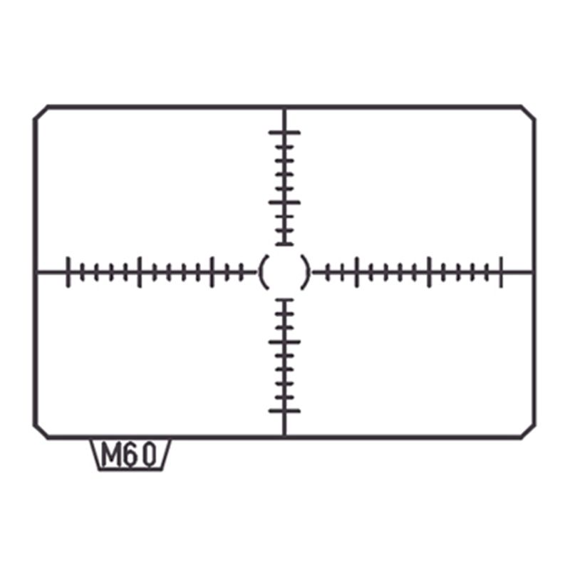 PENTAX 賓得士  MI-60 SCALE 十字格點對焦屏