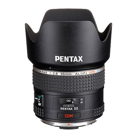 PENTAX 賓得士 D FA645 55mmF2.8 AL[IF] SDM AW(公司貨)