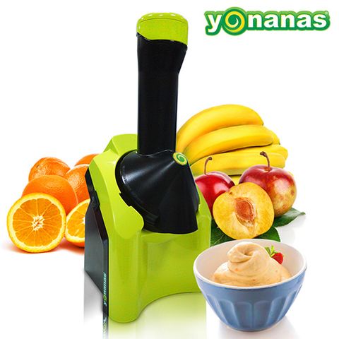 正宗美國 Yonanas 天然健康 水果 冰淇淋機 【kiwi青】
