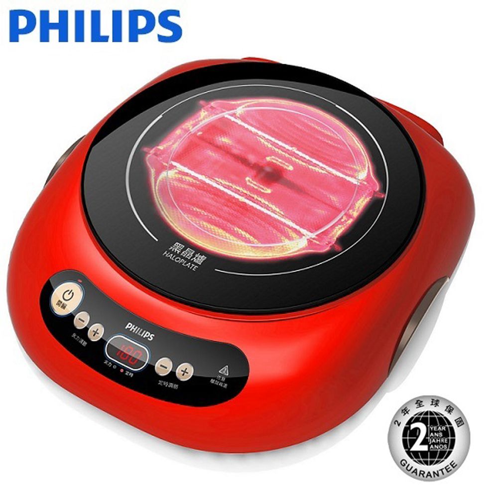 PHILIPS 飛利浦 黑晶爐 HD4989