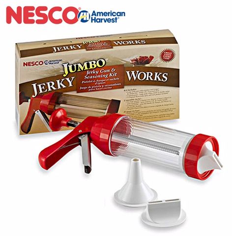 Nesco BJX-5 Red Jumbo Jerky Works Kit