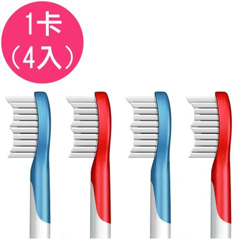 【驚爆價】【4入】 副廠 Sonicare For Kids 軟毛刷頭 HX6042 HX6044 相容 飛利浦 PHILIPS 電動牙刷