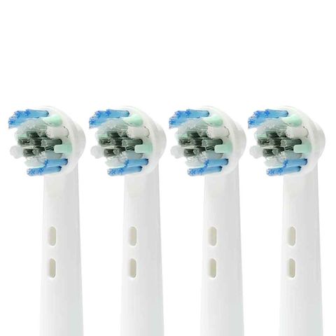 【驚爆價】【1卡4入】副廠IC智控潔板電動牙刷頭 EB25-2(相容歐樂B電動牙刷)