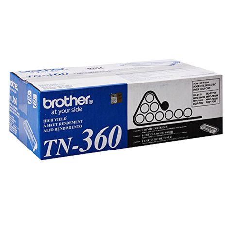 BROTHER 兄弟牌 TN-360 / TN360 原廠盒裝 黑色 碳粉匣 單支入