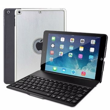 2018/ 2017iPad/ Air 時尚型鋁合金藍牙鍵盤/筆電盒