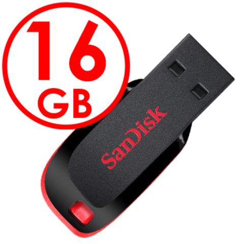 SanDisk 16GB Cruzer Blade CZ50 USB 隨身碟