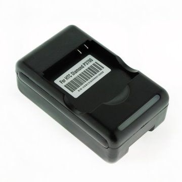 HTC 宏達電  P3700 鑽石機 / P3702 勝利機 /  T7272 (Touch Pro) 電池充電器攜帶型送絨布收納袋
