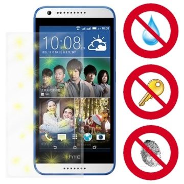 D&A HTC Desire 620專用日本電競5H↗螢幕保護貼(NEW AS玻璃奈米)