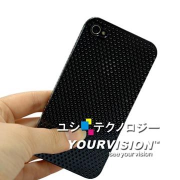 Yourvision 【限量特賣】 iPhone 4 潮系炫亮網點輕巧保護背殼