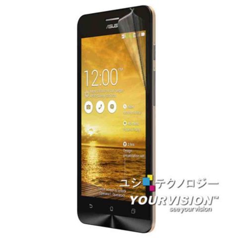 (1入)ZenFone 5 A500KL 晶磨抗刮高光澤(亮面)螢幕保護貼 螢幕貼