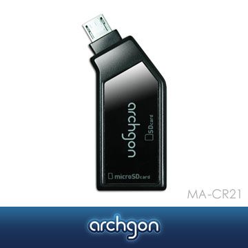 archgon 亞齊慷  OTG行動SD讀卡機 Play! / USB micro B介面