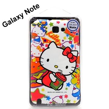 Sanrio 三麗鷗 韓國進口 Note【可樂KITTY】硬式手機背蓋/殼