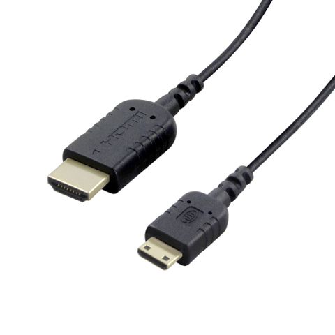 HD1308 標準HDMI-A to Mini HDMI-C 0.8M黑色