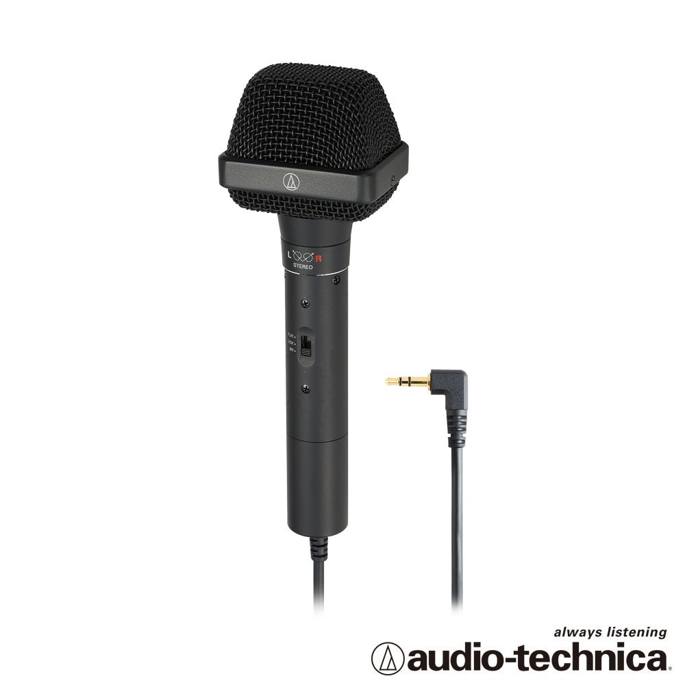 audio-technica 鐵三角  槍型立體麥克風 AT9940