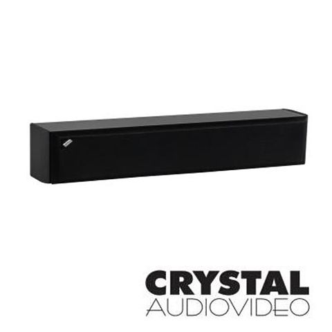 英國 Crystal AudioVideo PL-CSF4 中置揚聲器 (單支), 不佔空間, 表現優異!