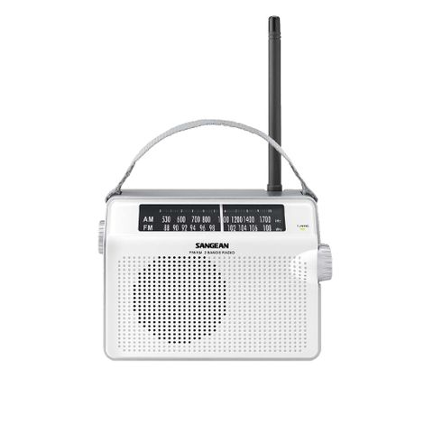 【SANGEAN】復古型AM/FM收音機 (PR-D6)