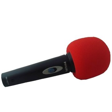 Trio Audio  歡樂多彩麥克風海綿套 AS-01 十入裝