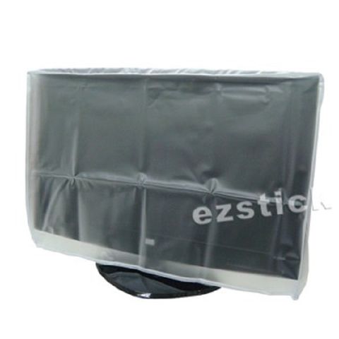 LCD液晶螢幕防塵套 (20吋-27吋) PVC半透明材質/防水防塵