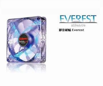 ENERMAX 保銳  銀蝠 雙滾珠軸承 12CM 風扇