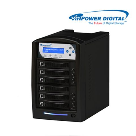 Vinpower Digital 鯊魚專業 1對5硬碟拷貝機 HDD/SSD對拷機