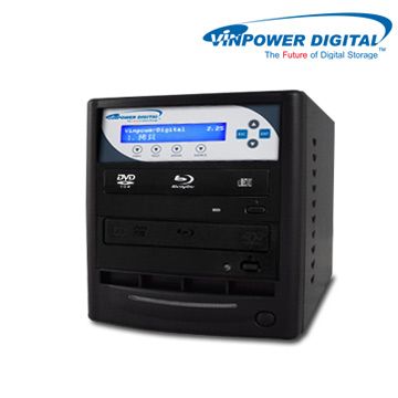 Vinpower Digital 1對1 藍光BD拷貝機 超值經濟型 對拷機配備Pioneer 頂級藍光燒錄機，送USB3.0外接功能