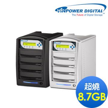 Vinpower Digital 鯊魚專業型 1對3 DVD 超燒拷貝機 含500G硬碟支援DVD DL超燒至8.7G