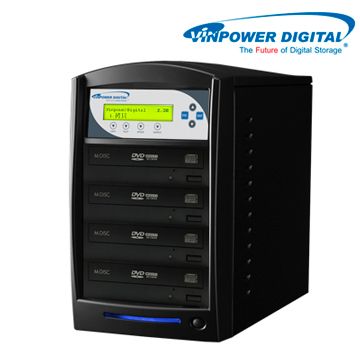 Vinpower Digital鯊魚專業型拷貝機 1對3 DVD光碟拷貝機 對拷機 含500G硬碟美國設計，台灣製造，附贈USB外接功能
