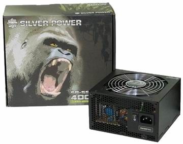SilverPower 400W/ATX 銀倍金剛 SS-400 80PLUS電源供應器 (海韻代工)