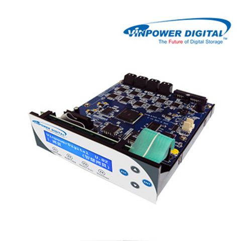 Vinpower Digital 1對2硬碟 拷貝機控制器 每分鐘9GB超高速拷貝