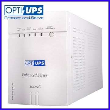 OPTI-UPS ES1000C 不斷電系統加值型(110V)