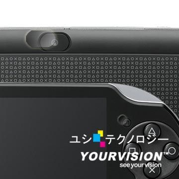 PS VITA 正面+背面鏡頭光學保護膜(二入)