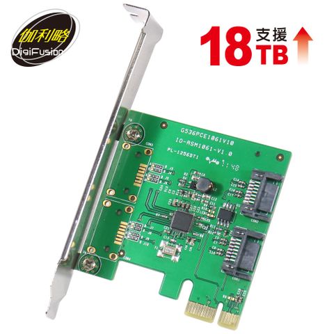 伽利略 PCI-E SATA III 2 PORT 擴充卡