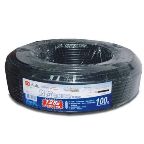 PX大通 5C-100M 128編織數位電視專用電纜線