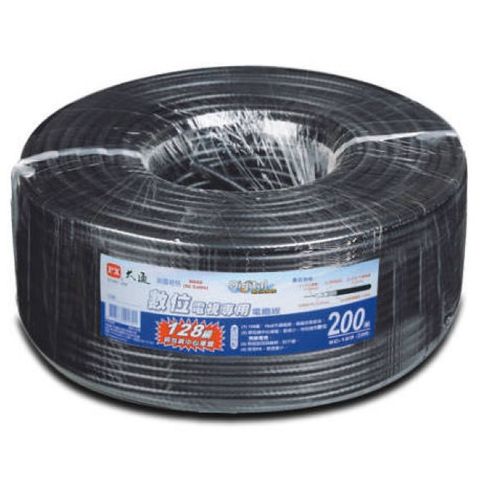 PX大通 5C-200M 128編織數位電視專用電纜線