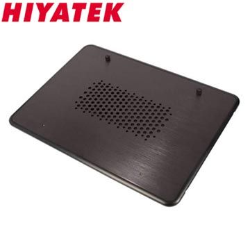 HIYATEK 多功能筆電散熱座 HY-CF-6188(黑色)